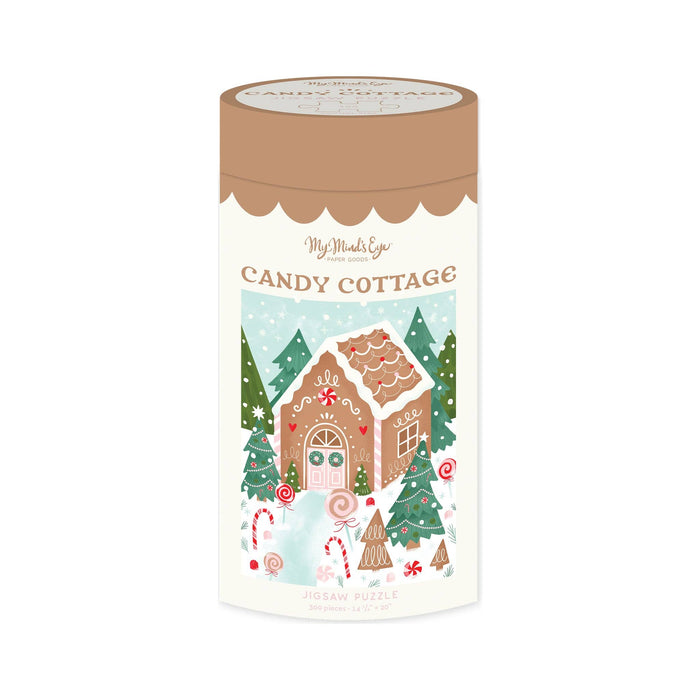 My Mind’s Eye - GBD1122 - Gingerbread House Christmas Puzzle