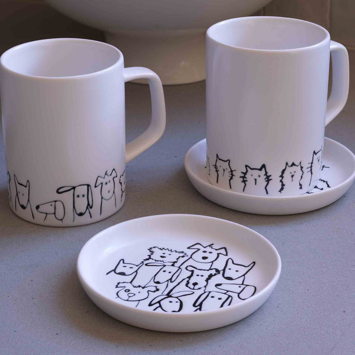 Living Goods by Ore’ Originals Cuppa Color Mug | Random Cats