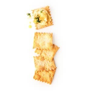Rustic Bakery Olive Oil & Sel Gris Flatbread Bites