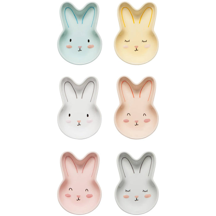 Danica Jubilee - Easter Pinch Bowls Set of 6 Assorted