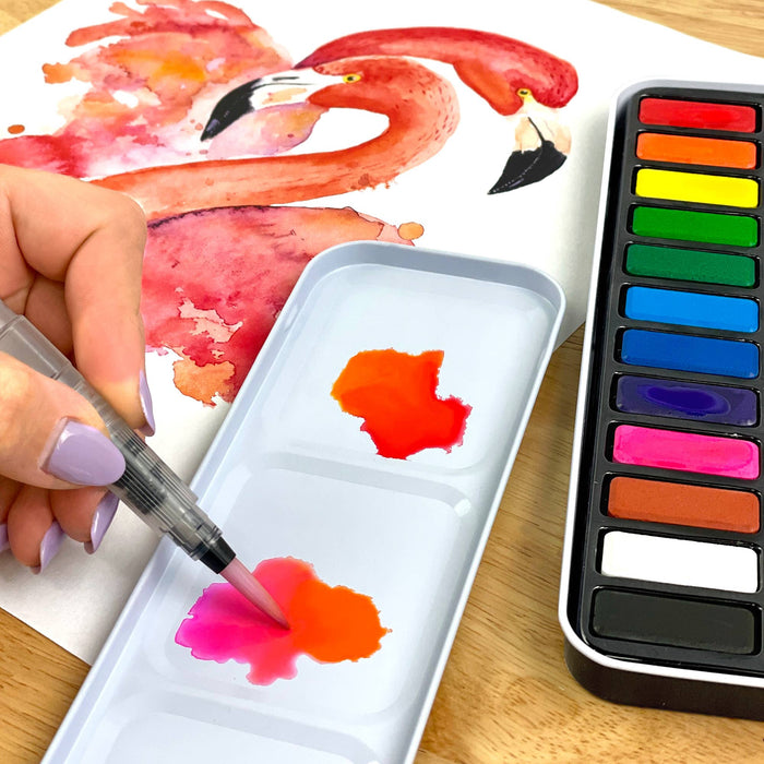 ArtSkills - Watercolor Travel Tin