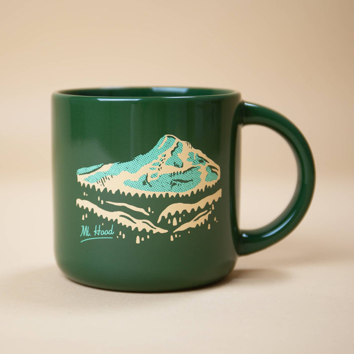 Tender Loving Empire - Retro Mt. Hood Mug
