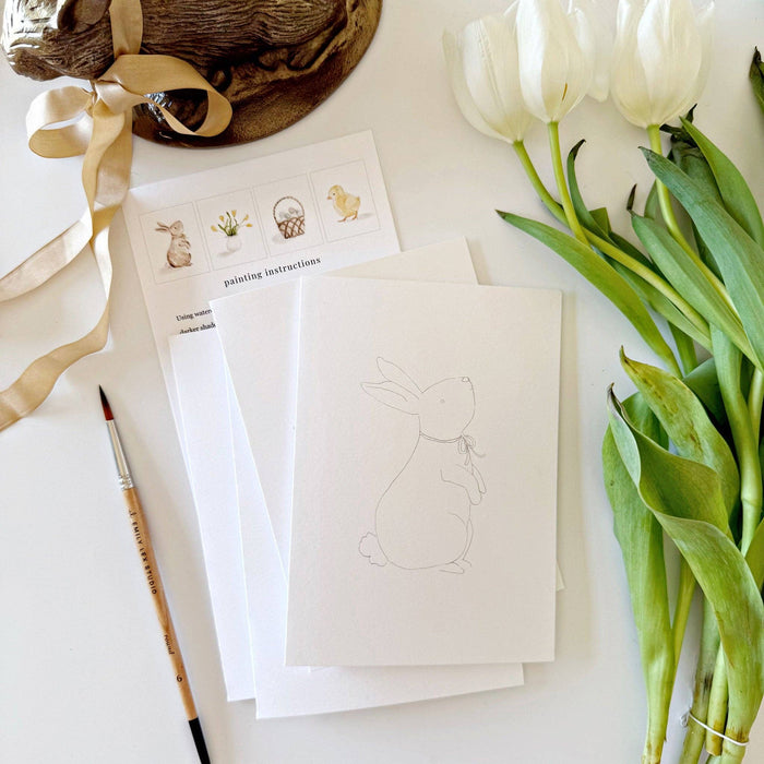 emily lex studio - Easter paintable notecards
