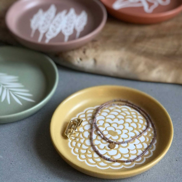 Living Goods by Ore’ Originals Cuppa Color Coaster | Marigold