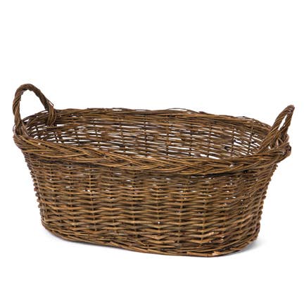 Willow Group - RUSTIC WILLOW MINI WASH oval with handles