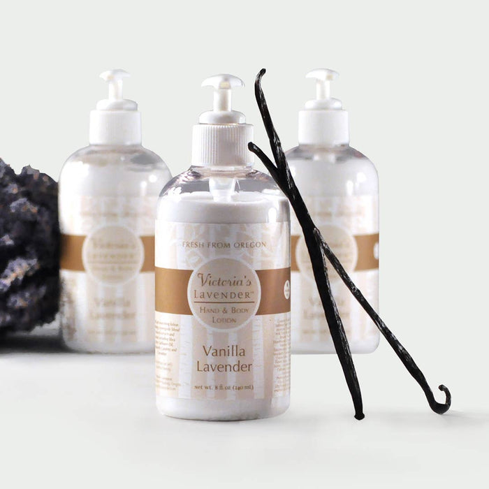 Victoria's Lavender, LLC - Hand and Body Lotion-Vanilla Lavender