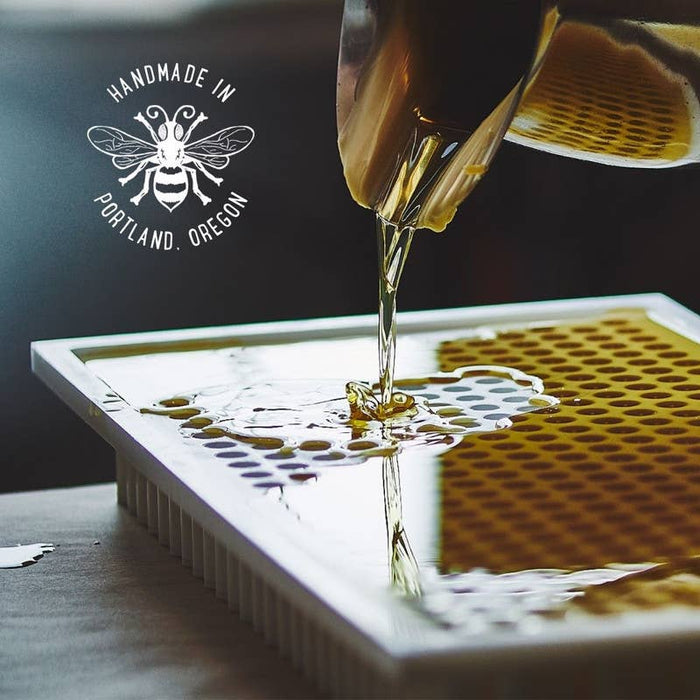 Portland Bee Balm Organic Mint Beeswax Lip Balm