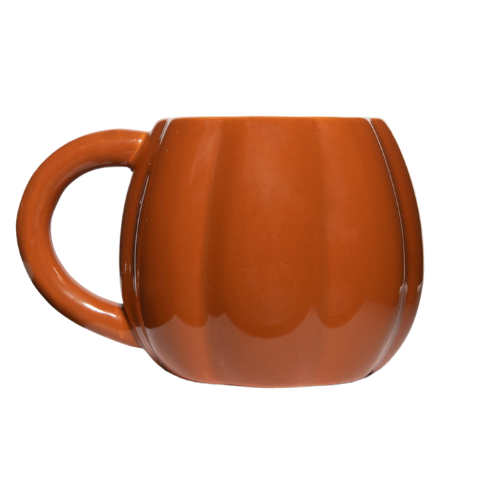 Sweet Water Decor -Orange Pumpkin Coffee Mug