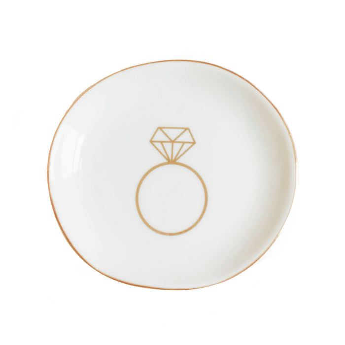 Sweet Water Decor - Engagement Ring Jewelry Dish