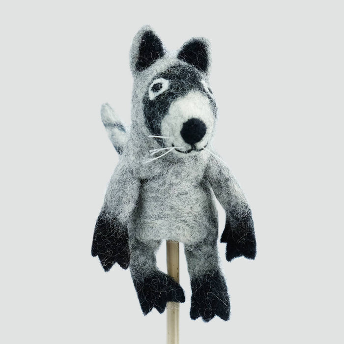 The Winding Road Felt Finger Puppets-Assorted Forest Friends