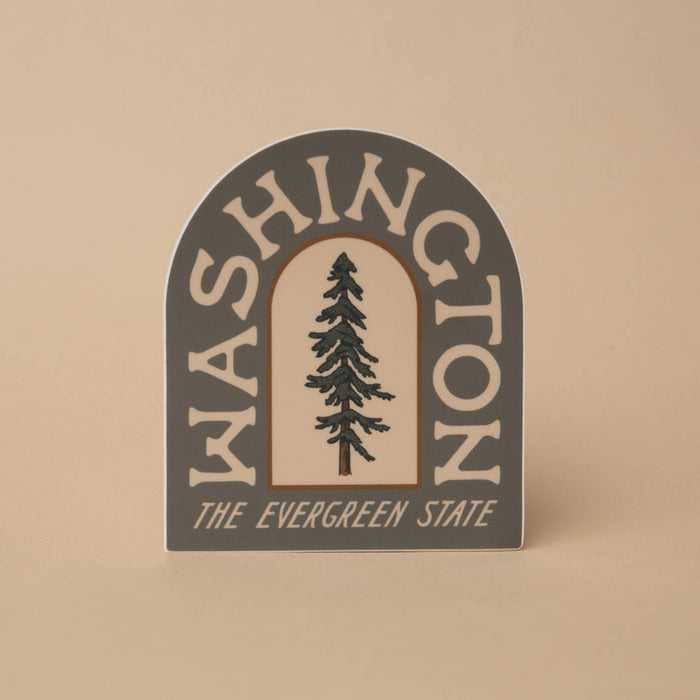 Tender Loving Empire - Washington Evergreen Sticker