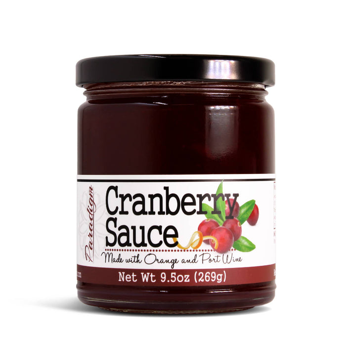Paradigm Foodworks - Paradigm Cranberry Sauce with Port