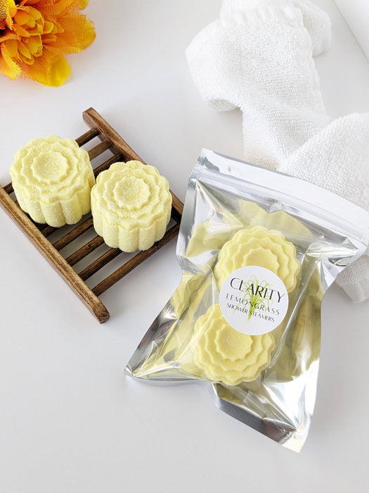 Beachy Bubbles Bath Co Clarity Shower Steamers