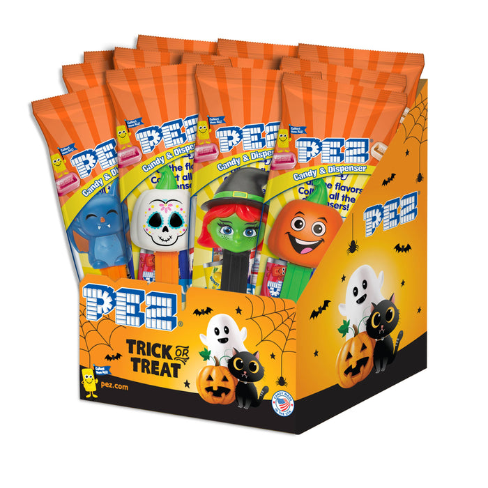 Grandpa Joe's Candy Shop - Pez Poly Bag, Halloween Assortment