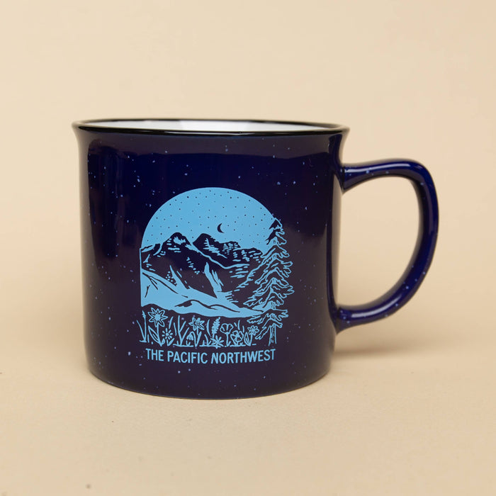 Tender Loving Empire - PNW Landscape Camp Mug