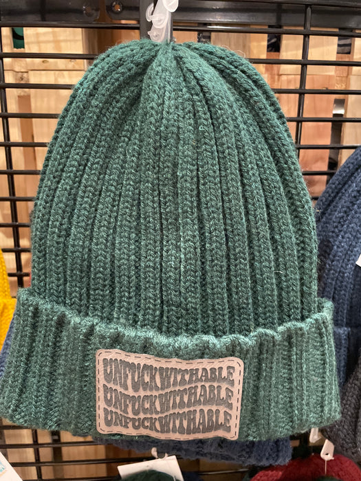 HandCrofted Unfuckwithable Beanie