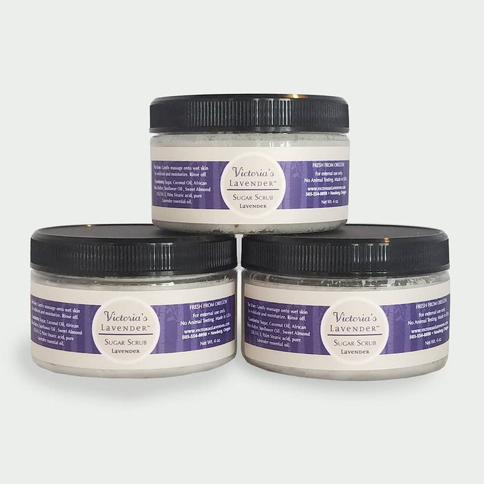 Victoria's Lavender, LLC - Sugar Scrub-Lavender
