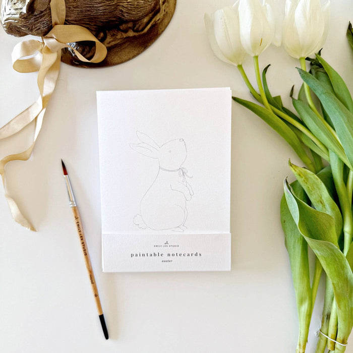 emily lex studio - Easter paintable notecards