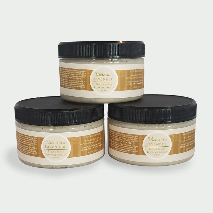 Victoria's Lavender, LLC - Sugar Scrub-Vanilla Lavender