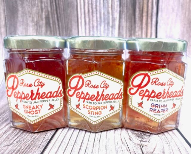 Rose City Pepperheads - Triple Threat Trio