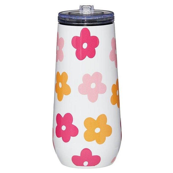 Santa Barbara Design Studio by Creative Brands - Champagne Tumbler - Flowers