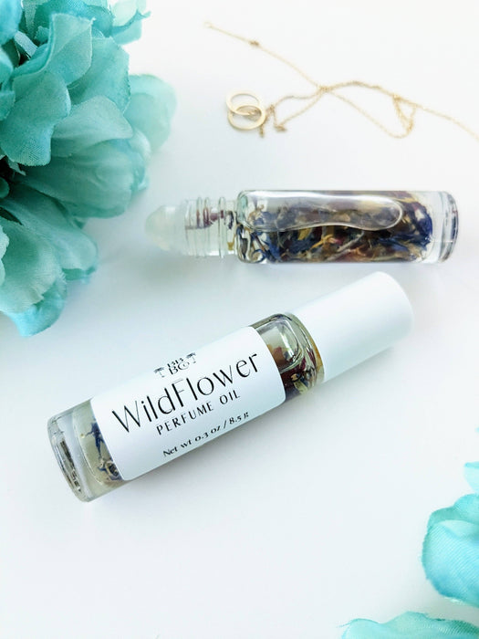 Beachy Bubbles Bath Co - Wildflower Perfume Oil