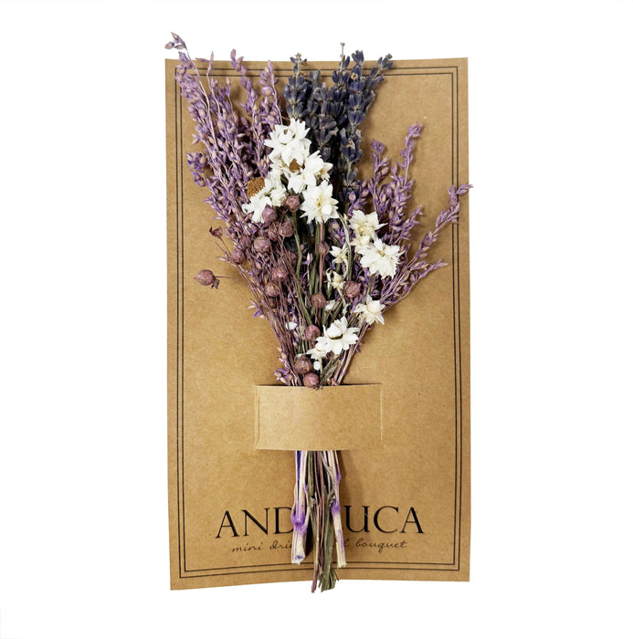 Andaluca - Lavender Wildflower Mini Bouquet#139
