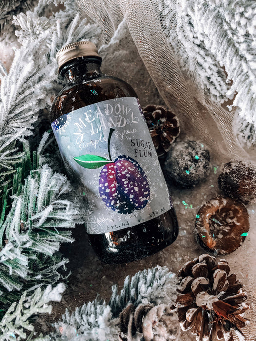 Meadowland Syrup - Sugar Plum Simple Syrup