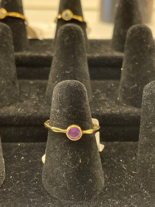 Nugent Birthstone Ring
