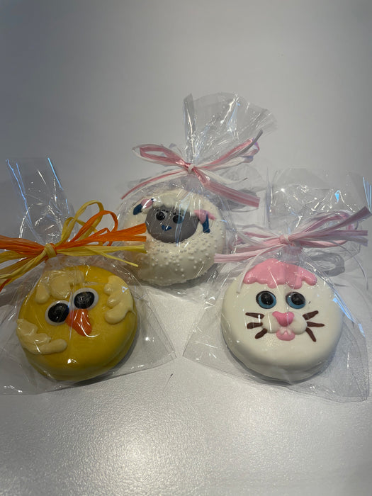 Adam's Place Gourmet Easter Oreo (bunny, chick, lamb)