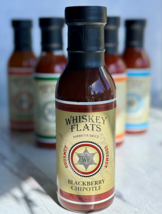 Whiskey Flats Barbecue Sauce Blackberry Chipotle