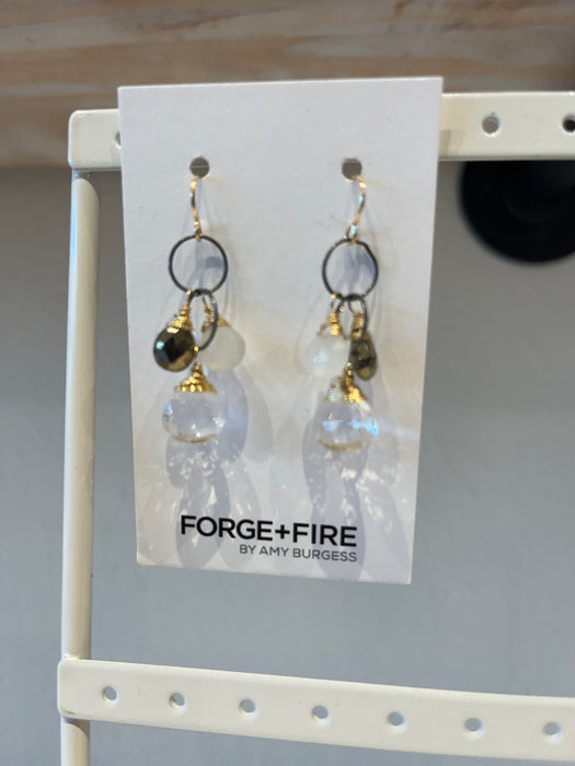 Forge + Fire Jane Gemstone Earrings
