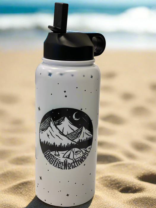 HandCrofted DISCONTINUED PNW 32oz Waterbottle