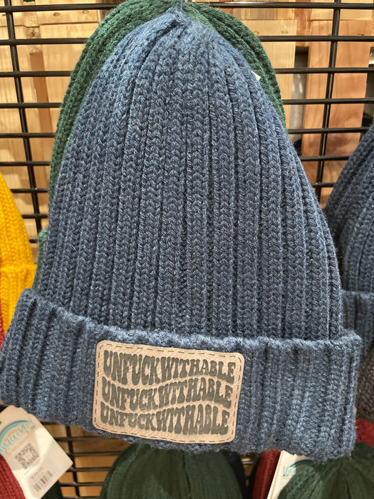 HandCrofted Unfuckwithable Beanie