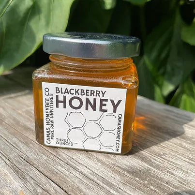 Camas Honey Bee Co Honey 3 oz. jar
