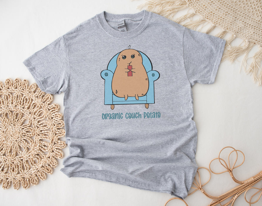 HandCrofted Couch Potato Tee