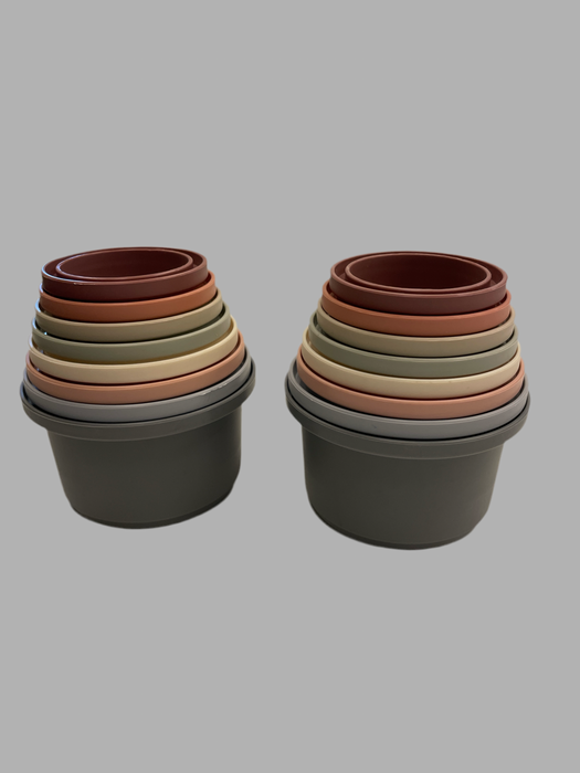 Posh Peanut Nesting Cups