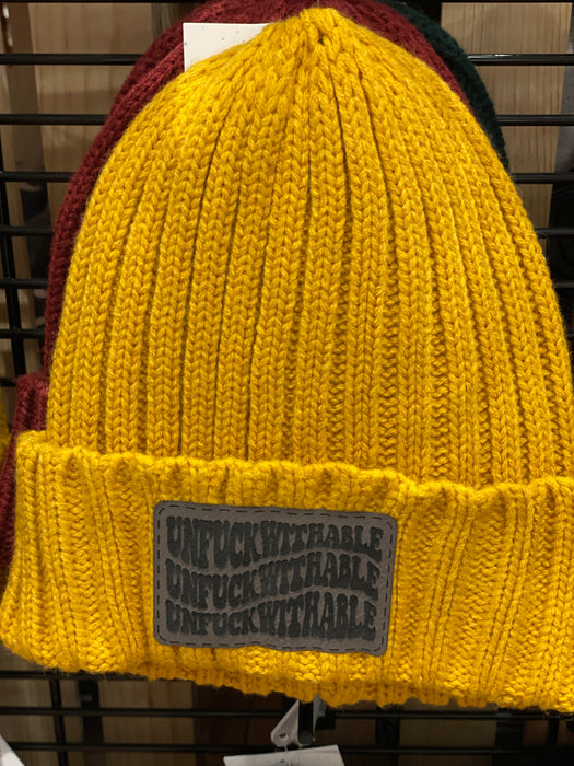 HandCrofted Unfuckwithable Beanie