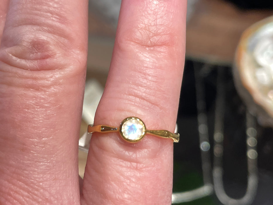 Nugent Birthstone Ring