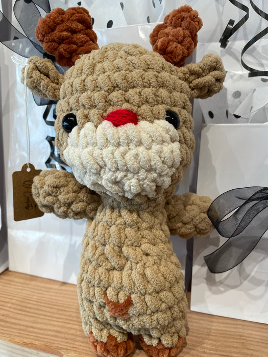 QZ Crochets REINDEER
