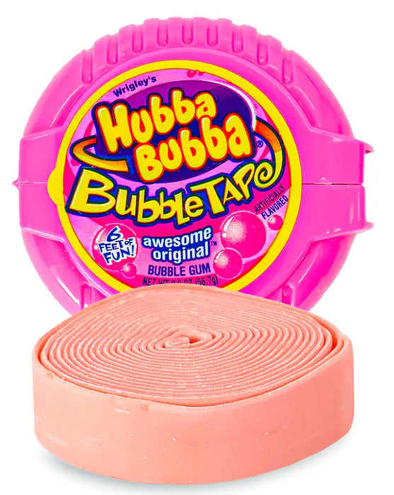 Grandpa Joe's Candy Shop Hubba Bubba Original Bubble Tape, assorted flavors