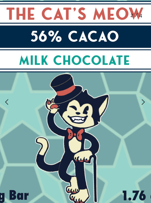Downlow Chocolate: The Cat's Meow