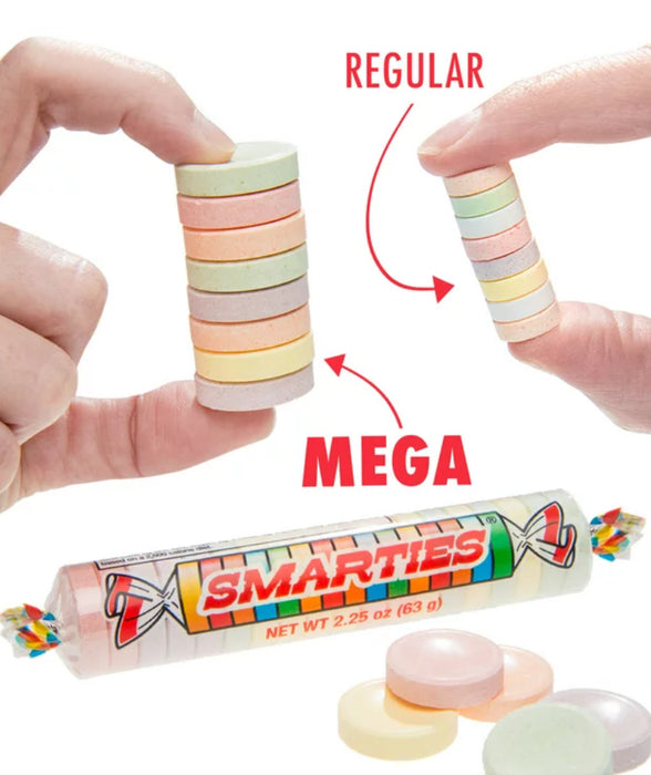 Grandpa Joe's Candy Shop Smarties Mega Roll