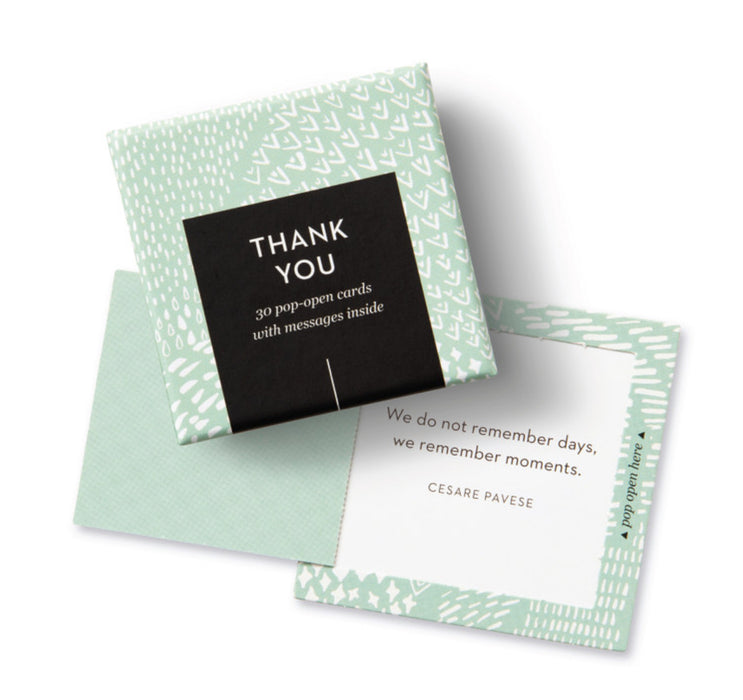 Compendium Thoughtfuls Pop-Open Card 'Thank You'