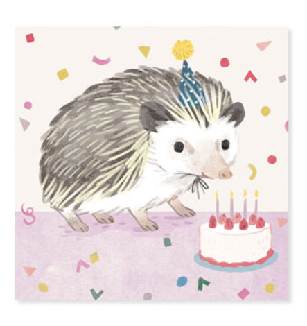 Up with Paper Pop-Up Cards Hedgehog (Trinkets)