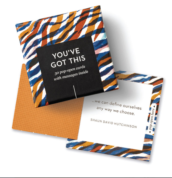 Compendium Thoughtfulls Pop-Open Card 'You've Got This'