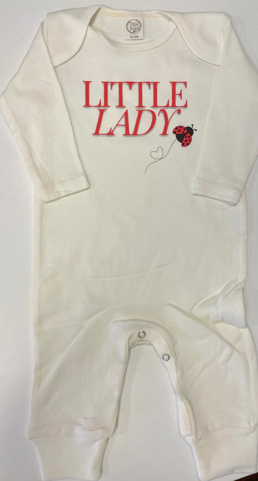 Camas Creations Little Lady Romper