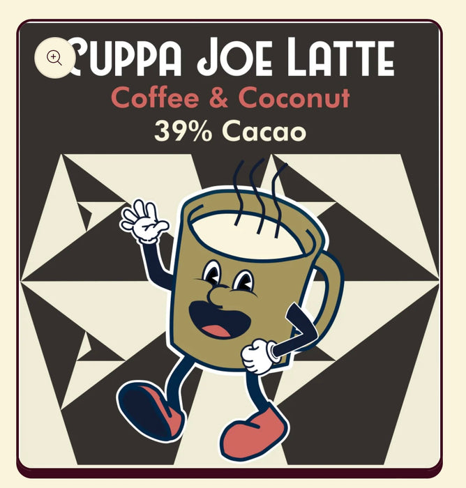 Downlow Chocolate Bar: Cuppa Joe Latte