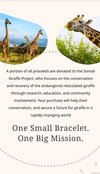 fahlo Giraffe Tracking Bracelet