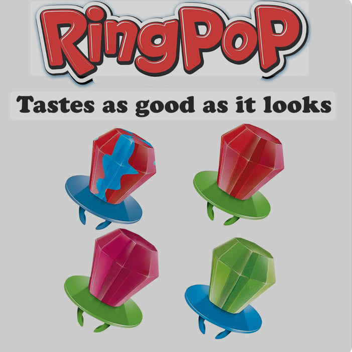 Grandpa Joe's Candy Shop Ring Pop